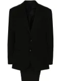 Giorgio Armani virgin wool suit - Black