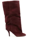 Paris Texas 75mm Esther boots - Red