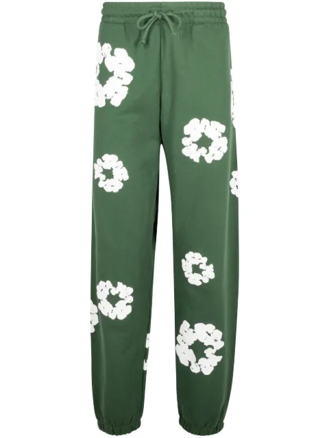 Denim Tears フローラル トラックパンツ