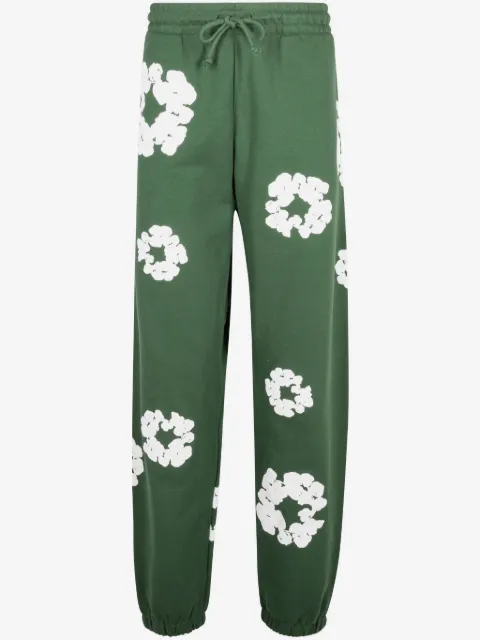 Denim Tears floral-print track pants 