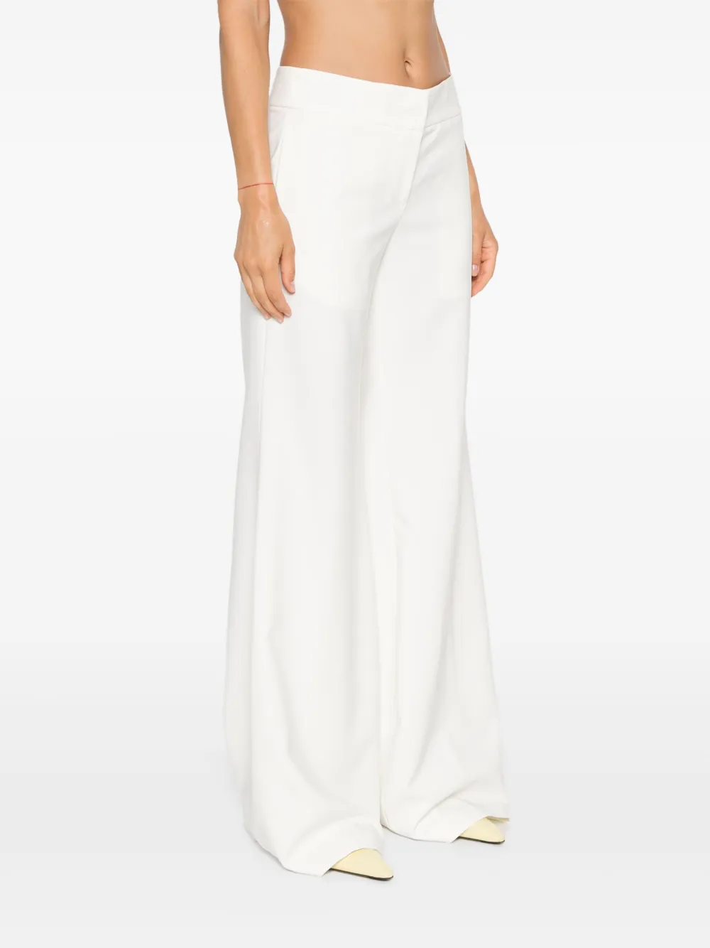 GENNY WIDE-LEG TROUSERS
