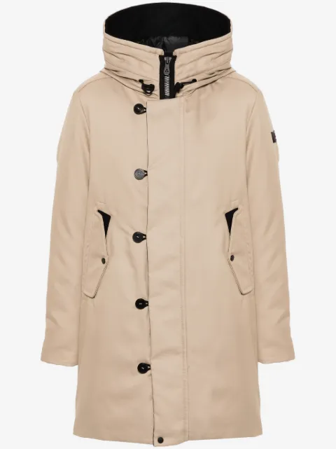 Peuterey parka à patch logo