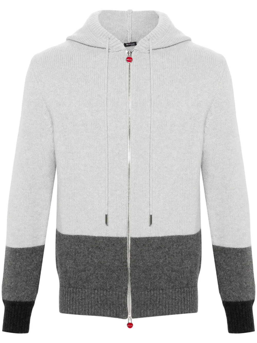 Kiton Kasjmier vest Grijs