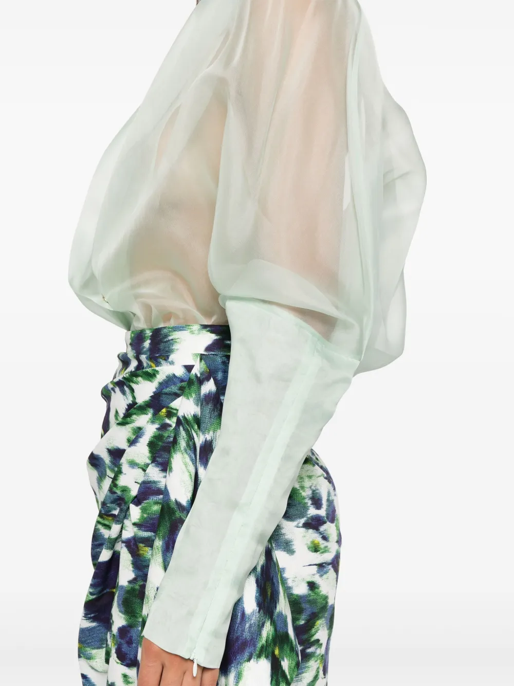 GENNY SILK BLOUSE