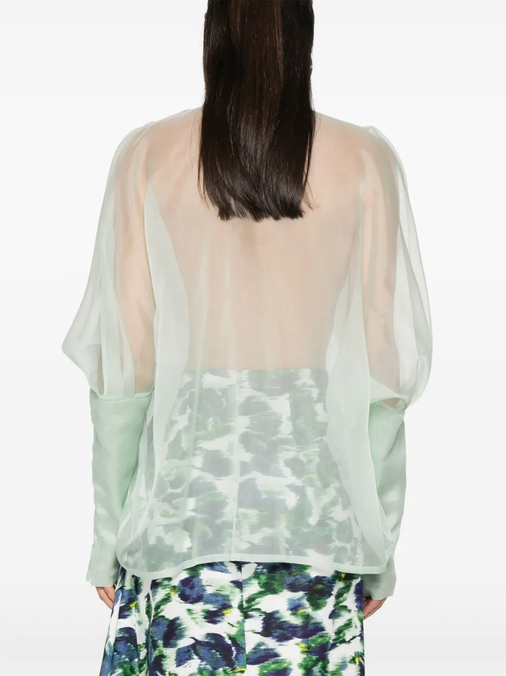 GENNY SILK BLOUSE