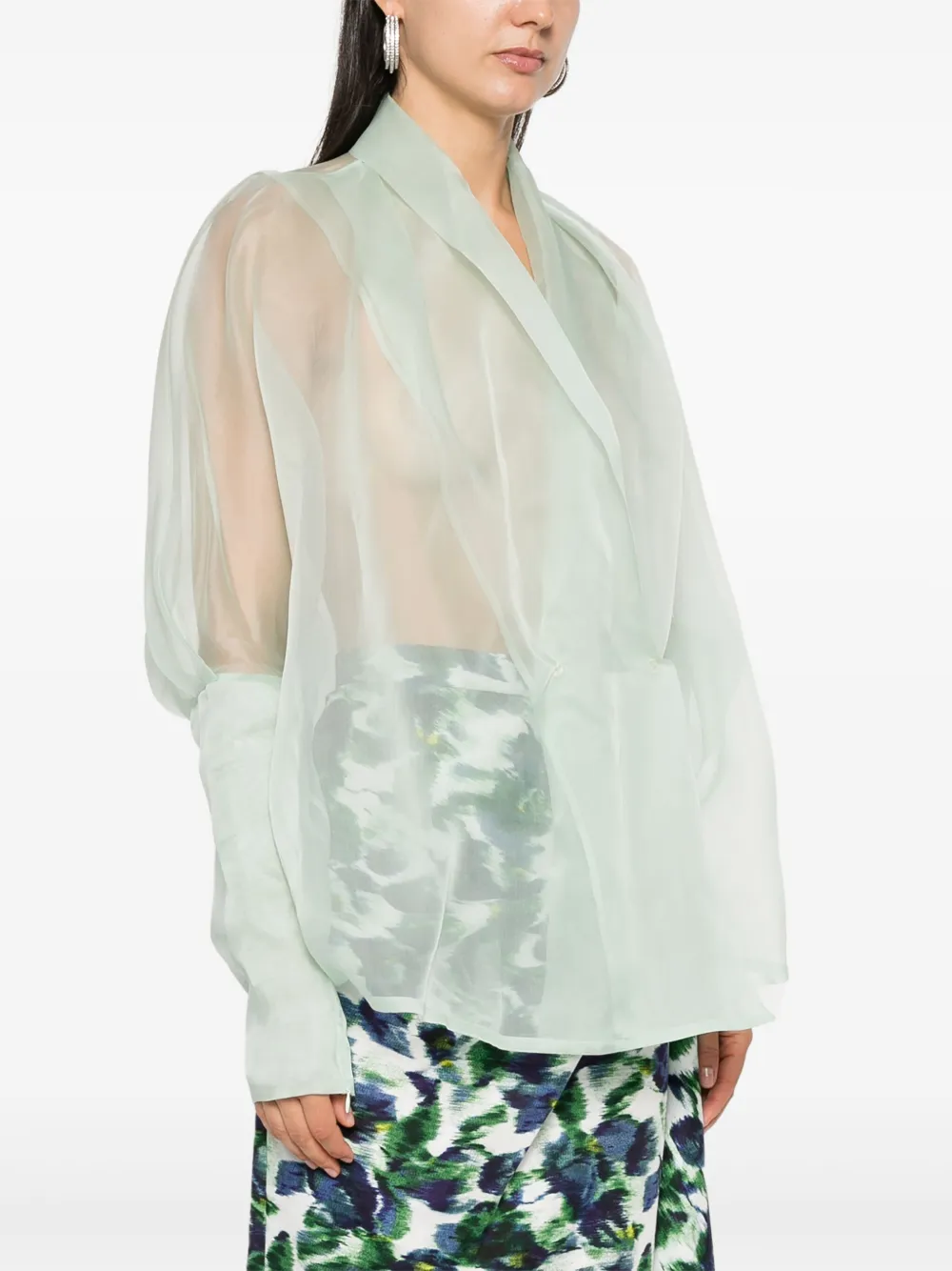 GENNY SILK BLOUSE