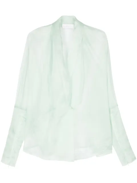 Genny silk blouse