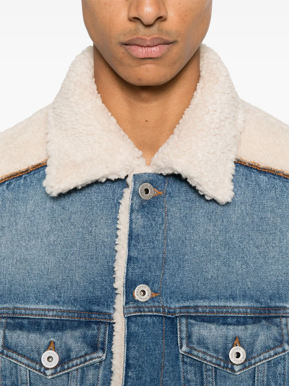 Jean Paul Gaultier Petit Grand Jacket | Blue | FARFETCH AO