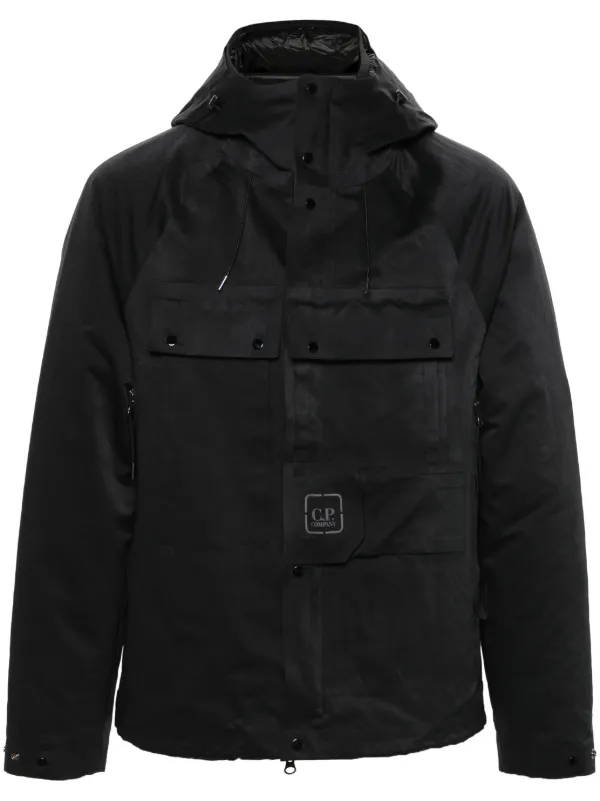 C.P. Company The Metropolis Series ジャケット | ブラック | FARFETCH JP