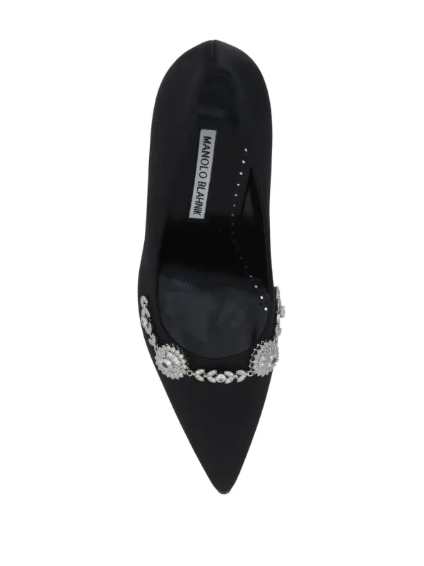 関税込み★Manolo Blahnik★Fabio Lamikpump 90mm パンプス Manolo Blahnik 90mm Fabio Pumps | Black | FARFETCH