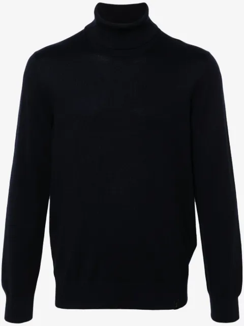 Fay wool turtleneck sweater
