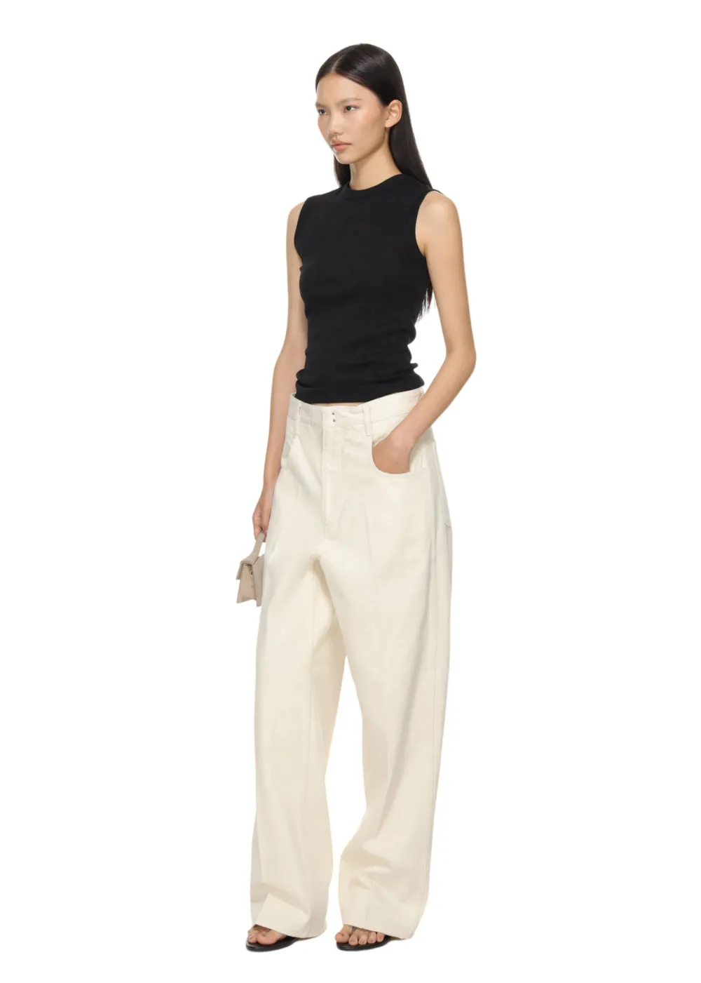 Flore Flore Esmé Tank Top In 黑色