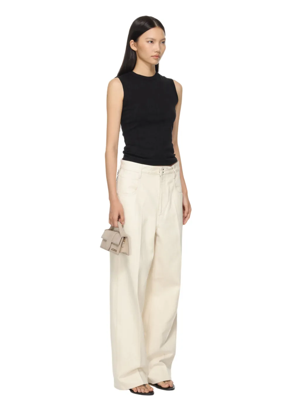 Flore Flore Esmé Tank Top In 黑色