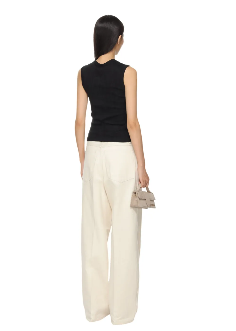 Flore Flore Esmé Tank Top In 黑色