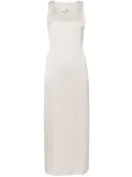 MM6 Maison Margiela sleeveless dress - Neutrals