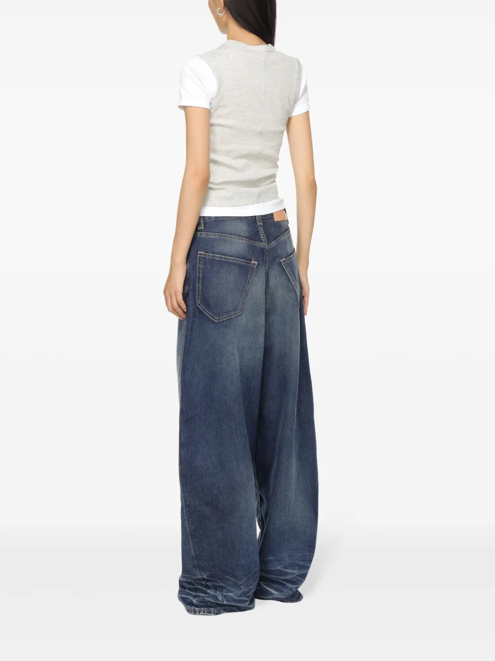 FLORE Esmé tanktop Grijs