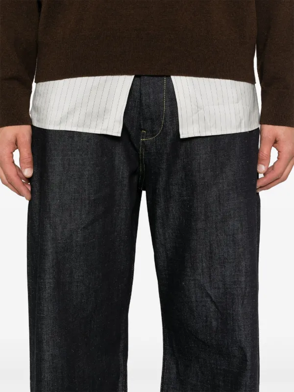 パンツ STUDIO NICHOLSON PYAD DENIM PANT INDIGO Pyad Denim Pant in Indigo– Studio Nicholson