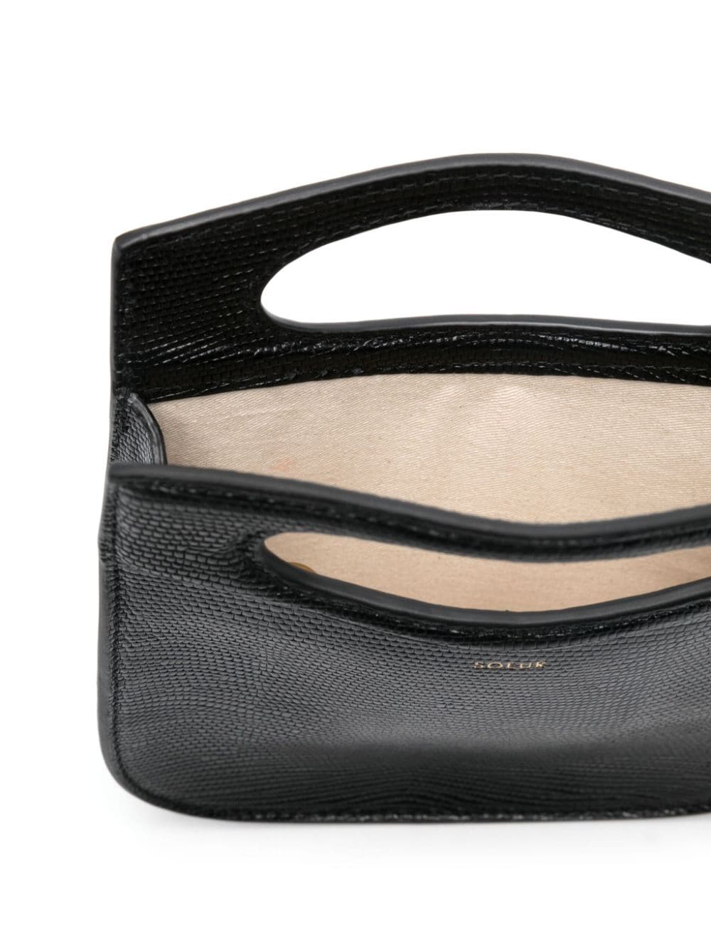 Shop Soeur Mini Cheri Cross Body Bag In Black