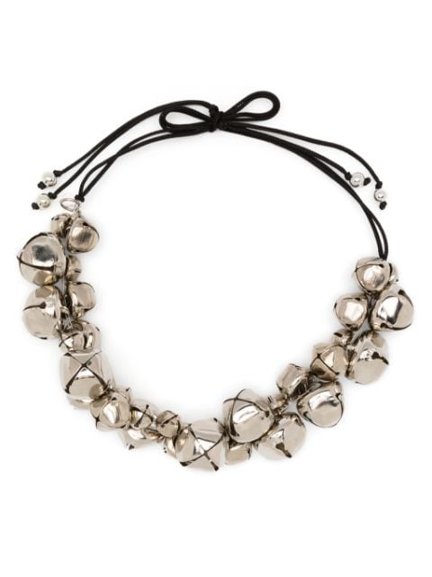 Niccolò Pasqualetti bell-charm necklace