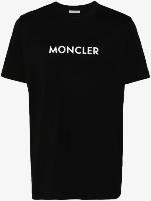 Moncler logo-print T-shirt