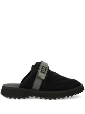 Suicoke Suede Mule Boots | Neutrals | FARFETCH