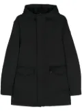 Colmar honeycomb-effect coat - Black