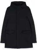 Colmar honeycomb-effect coat - Blue