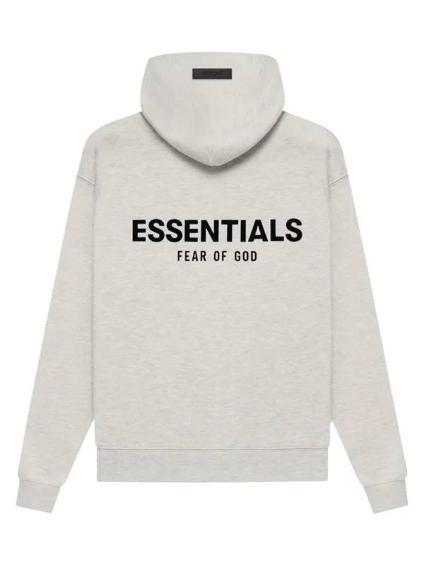 Fear Of God Essentials Hoodie | Grey | FARFETCH