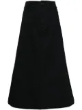 SPORT b. by agnès b. Dion embroidery skirt - Black