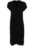 SPORT b. by agnès b. snap-button dress - Black