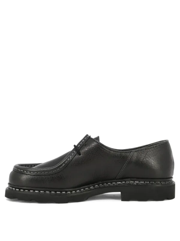 Paraboot Michael Leather Loafers | Black | FARFETCH