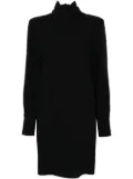 Golden Goose scarf-detail mini dress - Black