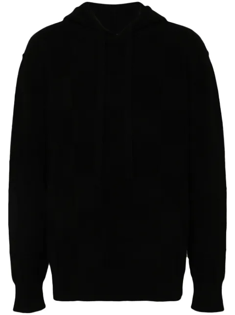 Uma Wang checkerboard hoodie