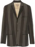 Uma Wang Jacal blazer - Brown