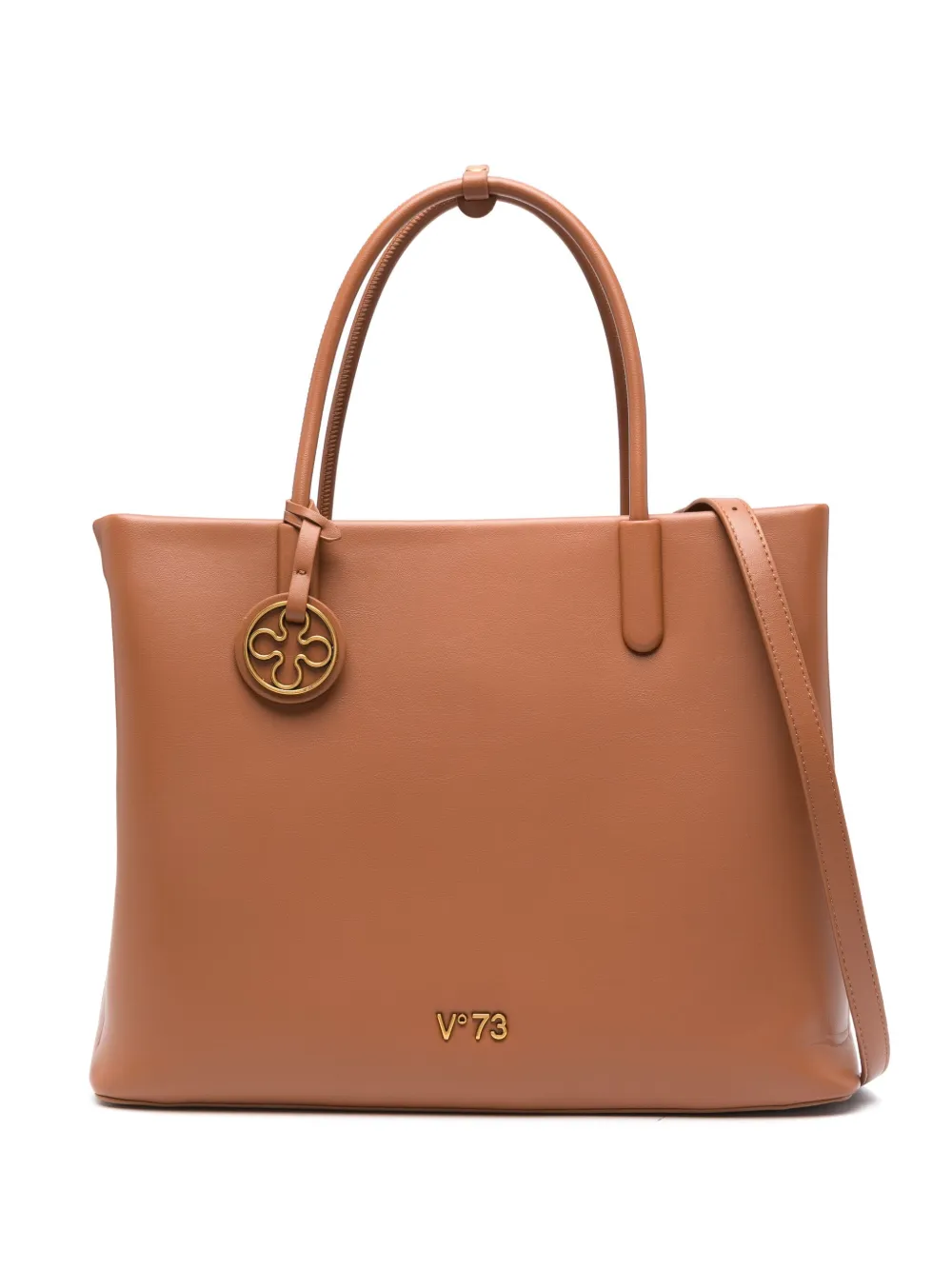 V73 LOGO-LETTERING TOTE BAG