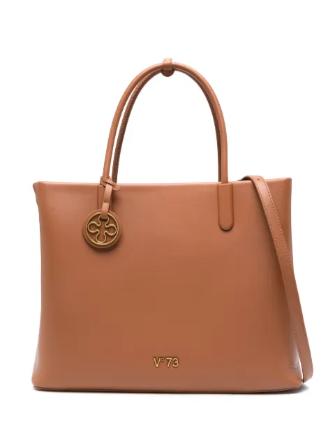 V°73 logo-lettering tote bag