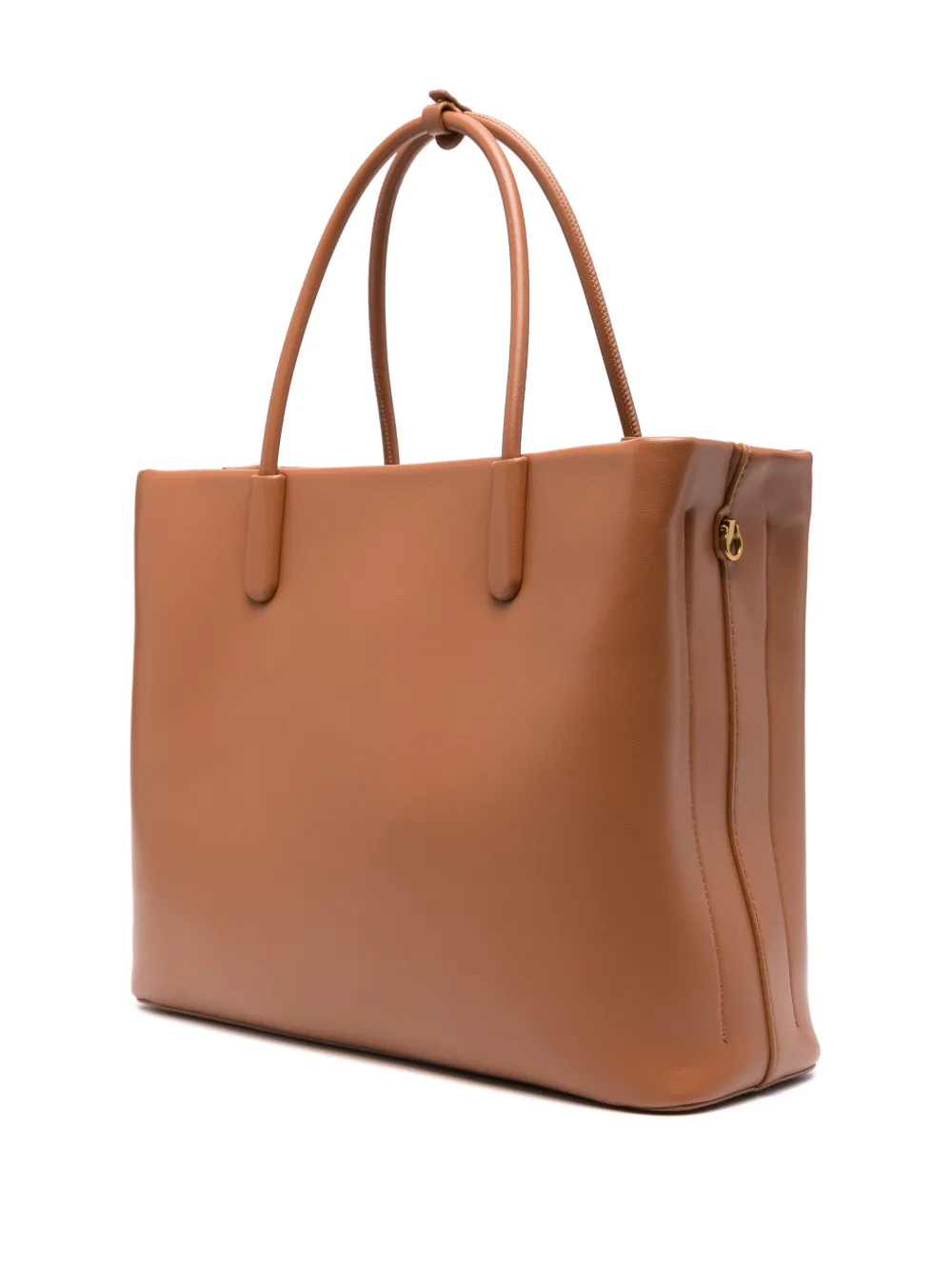 V73 LOGO-LETTERING TOTE BAG