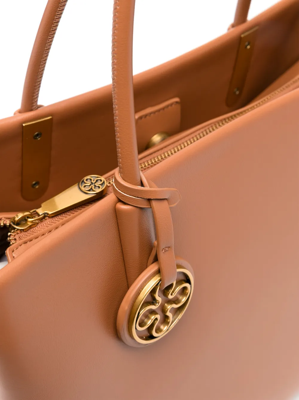 V73 LOGO-LETTERING TOTE BAG