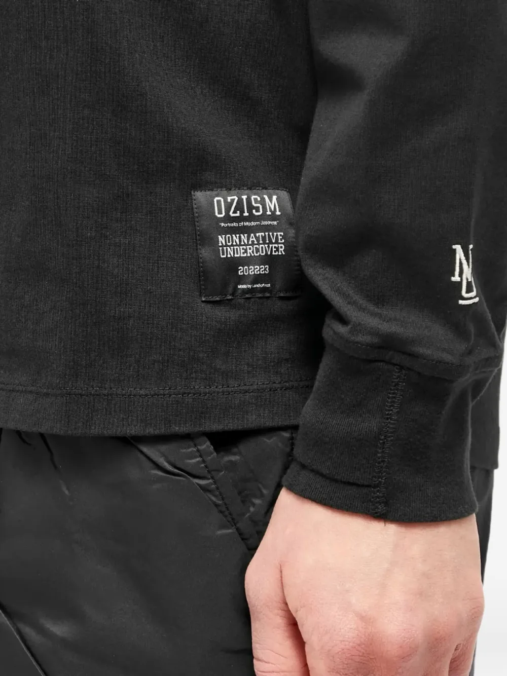 Undercover x Nonnative Osizm sweater Zwart