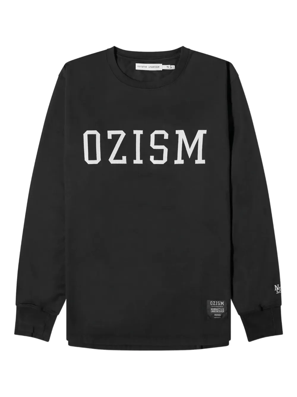 Undercover sudadera Osizm de Undercoverx Nonnative | negro | Image 1