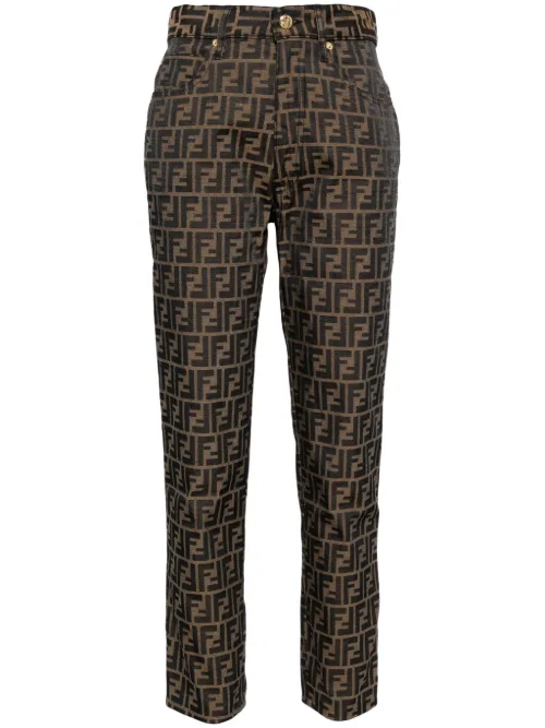 Pantalon FENDI - Fendi Pre-Owned - Modalova