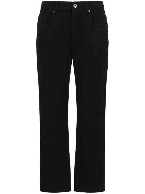 Brunello Cucinelli cotton straight-leg jeans Women