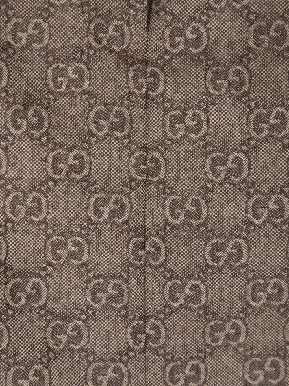 Gucci Kids GG Supreme mini-rok met patroon Bruin