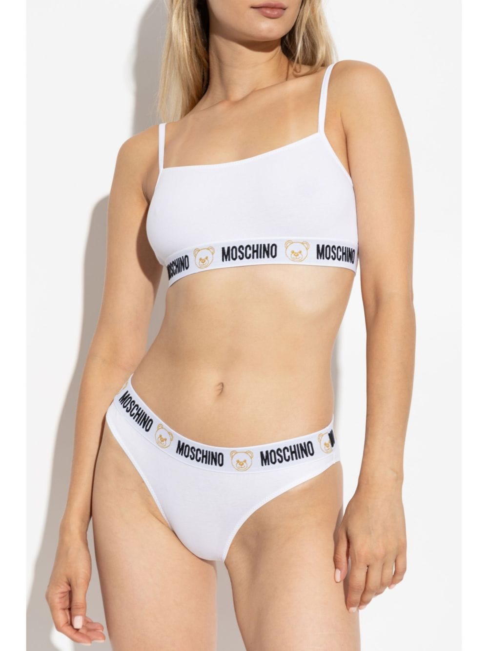 Moschino Teddy Bear briefs - Wit