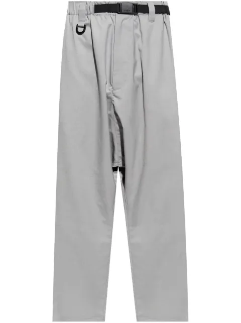 Y-3 Calça esportiva com listras