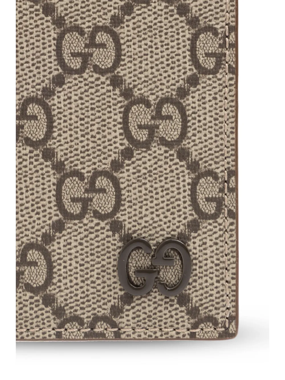 Gucci GG Supreme lange pasjeshouder Beige