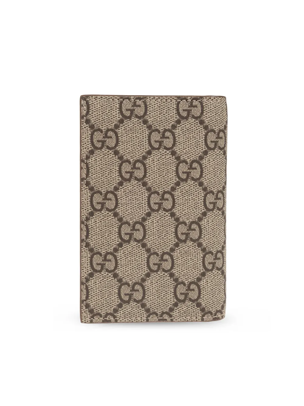 Gucci GG Supreme lange pasjeshouder Beige
