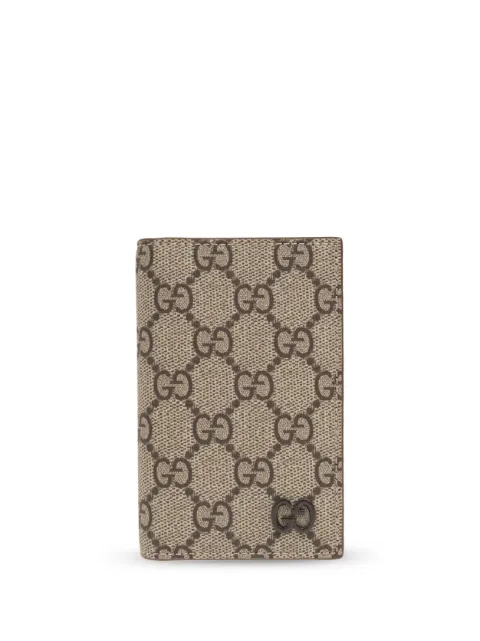 Gucci GG supreme long card holder
