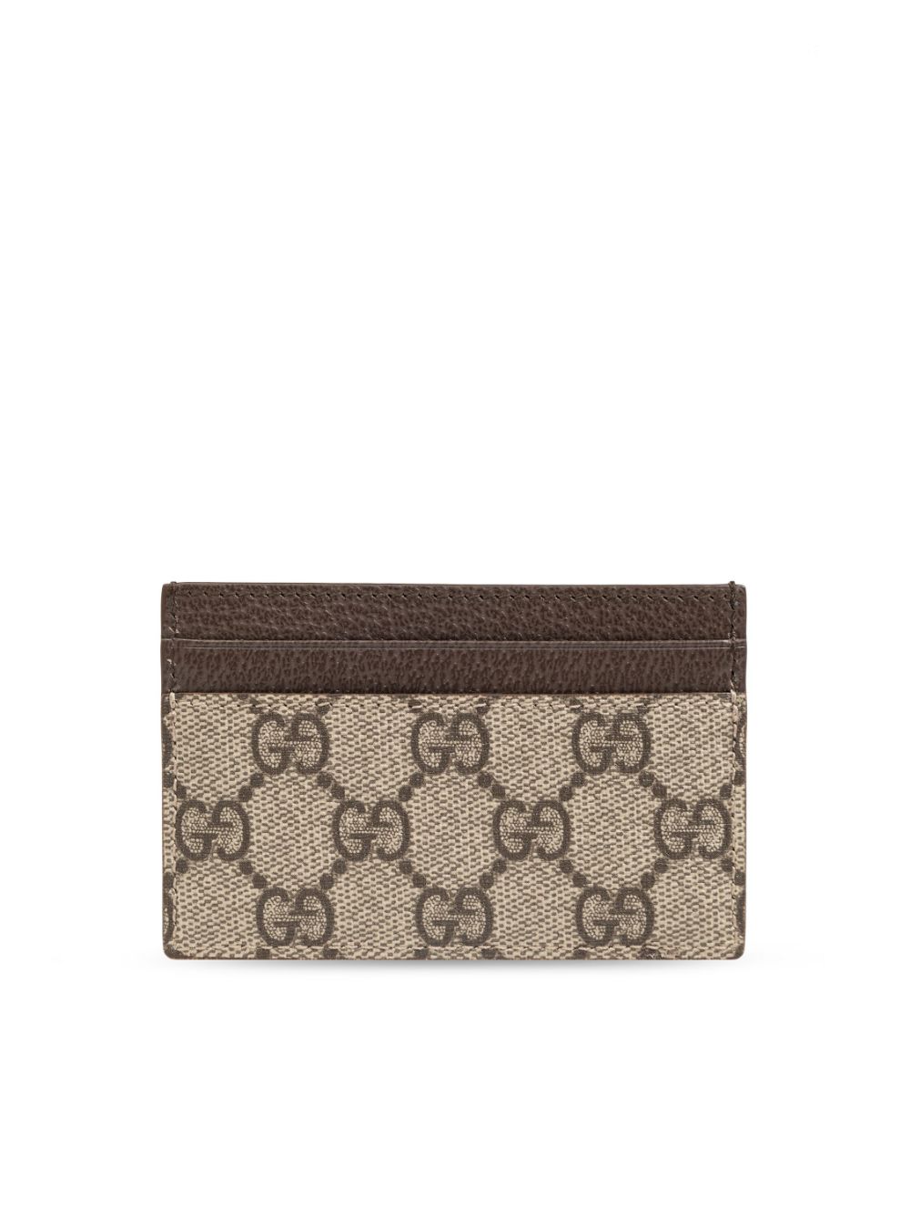 Gucci Pasjeshouder met GG-detail - Beige