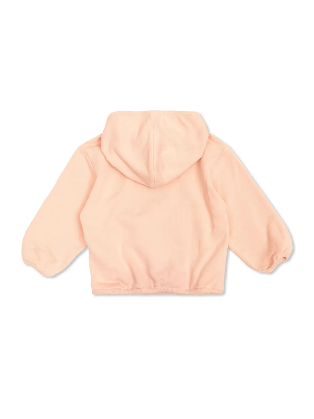 Gucci Kids Hoodie met logoprint - Roze